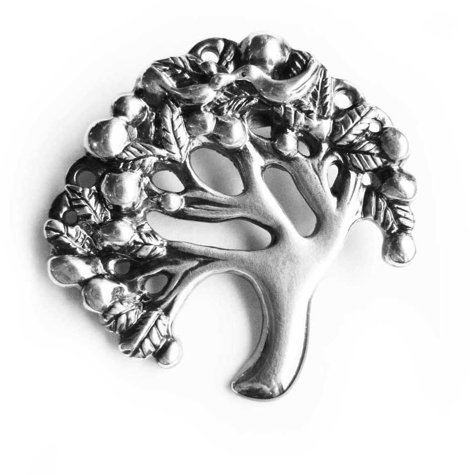 Baum Des Lebens Brosche Zinn Pin Handgefertigte Kunst Schmuck Kostenloser Versand in Usa Baum Des Lebens Brosche Zinn Pin Handgefertigte Kunst Schmuck Kostenloser Versand in Usa von LizaPaizisCreations