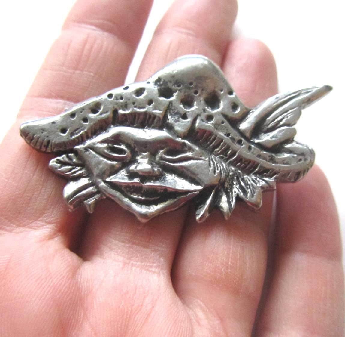 Elfen Pin Fairland Brosche Elfe Schmuck Geschenk Elfen Pin Fairland Brosche Elfe Schmuck Geschenk von LizaPaizisCreations