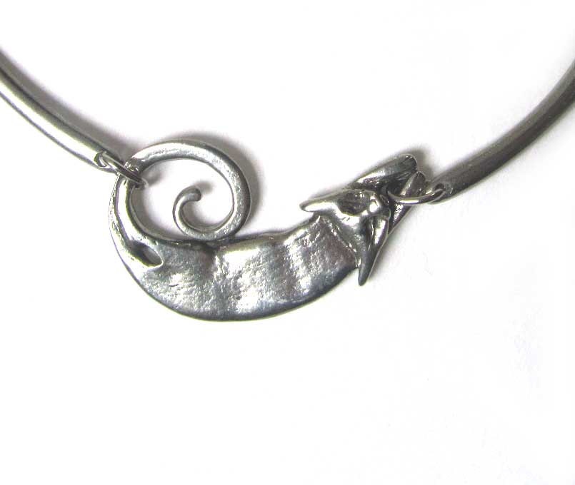 Katze Halsband Original Erklärung Halskette Führen Kostenlose Zinn Katze Halsband Original Erklärung Halskette Führen Kostenlose Zinn von LizaPaizisCreations