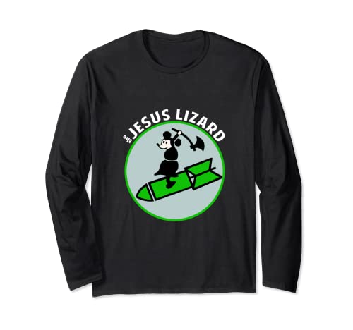 Der Jesus für Männer und Frauen Langarmshirt Der Jesus für Männer und Frauen Langarmshirt von Lizard For Fan