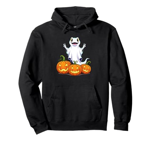 Lustige Eidechse Geist Kürbis Boo Halloween Kinder Herren Damen Pullover Hoodie Lustige Eidechse Geist Kürbis Boo Halloween Kinder Herren Damen Pullover Hoodie von Lizard Lovers Halloween Ghost Pumpkin Outfits