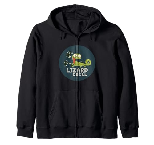 Erstaunliches Lizard Chill Outfit für lustige Jungen und Mädchen Kapuzenjacke Erstaunliches Lizard Chill Outfit für lustige Jungen und Mädchen Kapuzenjacke von Lizard Outfit