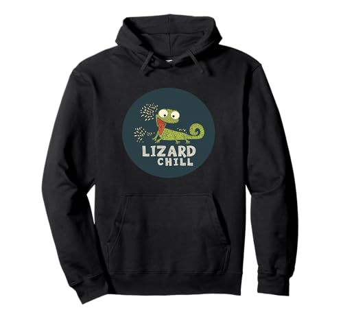 Erstaunliches Lizard Chill Outfit für lustige Jungen und Mädchen Pullover Hoodie Erstaunliches Lizard Chill Outfit für lustige Jungen und Mädchen Pullover Hoodie von Lizard Outfit