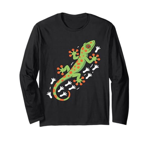 Coole Eidechsen-Kunst Männer Frauen Herpetologie Reptilienliebhaber Langarmshirt Coole Eidechsen-Kunst Männer Frauen Herpetologie Reptilienliebhaber Langarmshirt von Lizard Reptile Heart