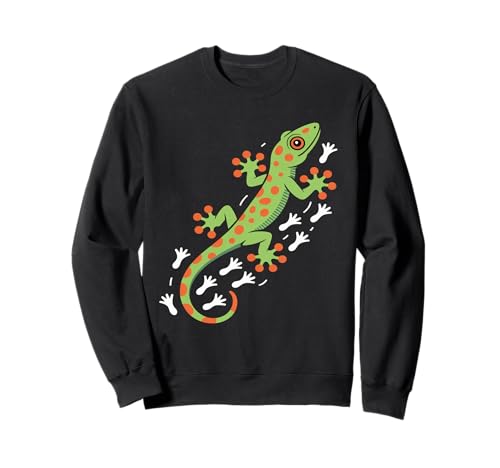 Coole Eidechsen-Kunst Männer Frauen Herpetologie Reptilienliebhaber Sweatshirt Coole Eidechsen-Kunst Männer Frauen Herpetologie Reptilienliebhaber Sweatshirt von Lizard Reptile Heart