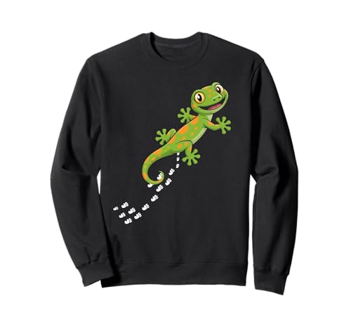 Coole Eidechsen-Kunst Männer Frauen Herpetologie Reptilienliebhaber Sweatshirt Coole Eidechsen-Kunst Männer Frauen Herpetologie Reptilienliebhaber Sweatshirt von Lizard Reptile Heart