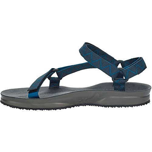 Lizard Creek IV Sandale, Zig Dark Blue, EU 39 von Lizard