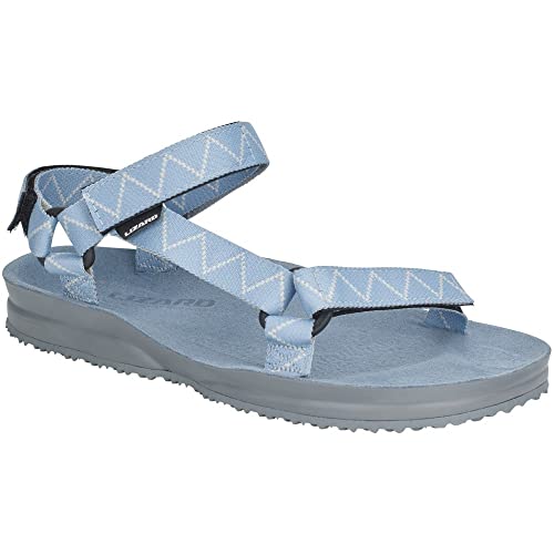 Lizard Creek Iv Blau - Bequeme Klassische Outdoorsandale, Größe EU 37 - Farbe Zig Ice Blue von Lizard