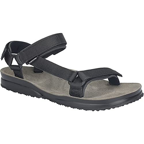 Lizard Herren Super Hike Sandale, Plain Black, EU 36 von Lizard