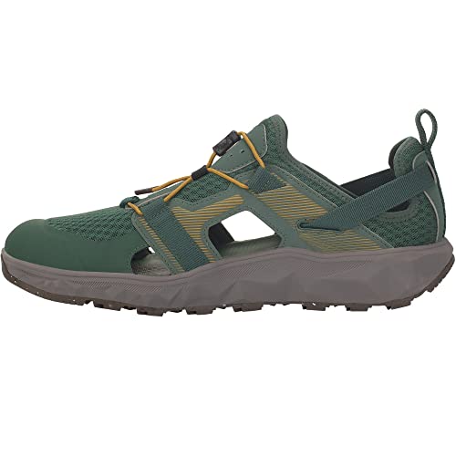 Lizard Herren Ultra Trek Sandale, smoked green-olive green, EU 43 von Lizard