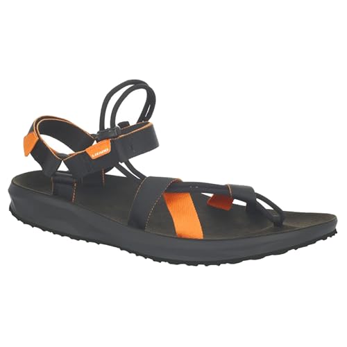 Lizard Sandale Hike H20 Black/lizard orange 41 EU von Lizard