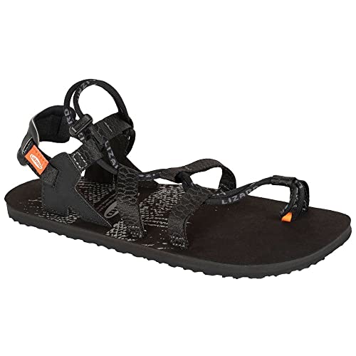 Lizard Sandalia Bat Iii Freizeitsandalen und Unisex-Sportbekleidung für Erwachsene, Skin Black, 42 EU von Lizard