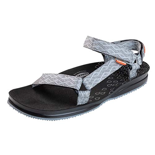 Lizard Sandalia Creek Iv, Freizeit-Sandalen und Sportkleidung, Unisex für Erwachsene, Unisex, ETNO Ash Grey, 44 EU von Lizard