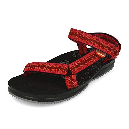 Lizard Sandalia Creek Iv Freizeitsandalen und Unisex-Sportbekleidung für Erwachsene, Digit Rebo Red, 41 EU von Lizard