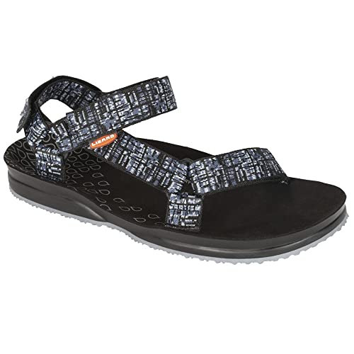 Lizard Sandalia Creek Iv Freizeitsandalen und Unisex-Sportbekleidung für Erwachsene, Map Bluish, 41 EU von Lizard