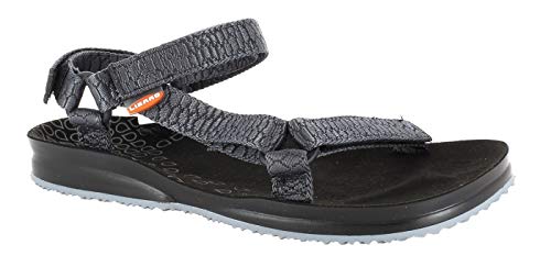 Lizard Sandalia Creek Iv Freizeitsandalen und Unisex-Sportbekleidung für Erwachsene, Skin Dark Grey, 45 EU von Lizard