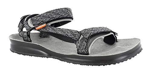 Lizard Sandalia Super Hike Freizeitsandalen und Unisex-Sportbekleidung für Erwachsene, ETNO Black, 46 EU von Lizard