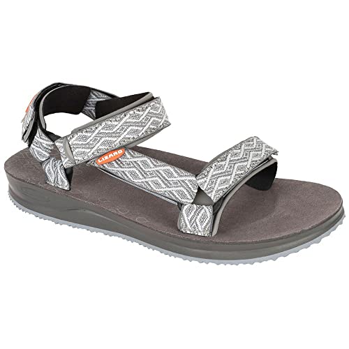Lizard Sandalia Voda Freizeitsandalen und Unisex-Sportbekleidung für Erwachsene, ETNO Ash Grey, 38 EU von Lizard