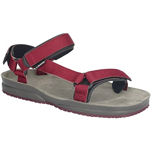 Lizard Super Hike Sandale, Plain Amaranth red, EU 40 von Lizard