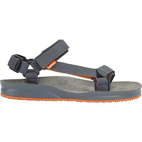 Lizard Super Hike Sandale, Plain Slate Grey, EU 42 von Lizard