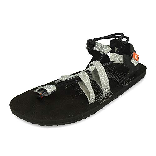 Lizard Unisex-Erwachsene Sandalia Bat Iii Freizeitsandalen Sportbekleidung, Skin Grey/White von Lizard