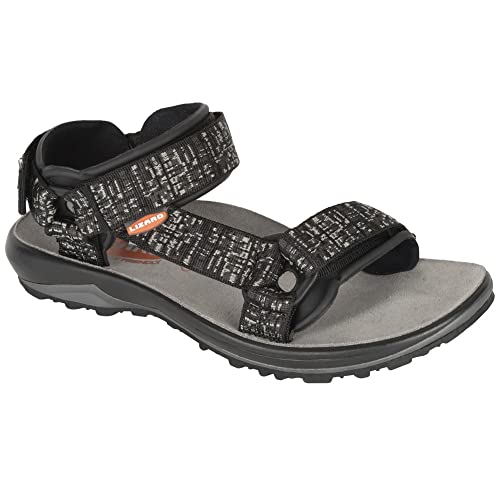 Lizard Unisex-Erwachsene Sandalia Ride Ii Freizeitsandalen Sportbekleidung, Map Grey von Lizard