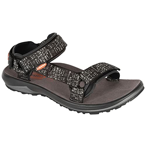 Lizard Unisex-Erwachsene Sandalia Ride Ii H20 Freizeitsandalen Sportbekleidung, Map Grey Lizard Unisex-Erwachsene Sandalia Ride Ii H20 Freizeitsandalen Sportbekleidung, Map Grey von Lizard
