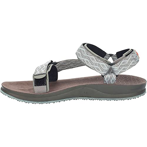 Lizard Unisex-Erwachsene Sandalia Voda Freizeitsandalen Sportbekleidung, ETNO Ash Grey von Lizard