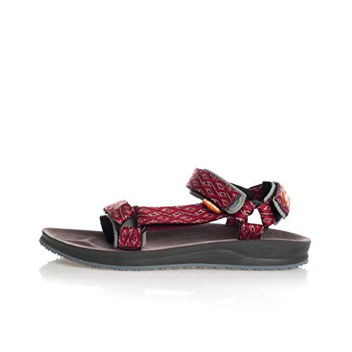 Lizard Unisex-Erwachsene Sandalia Voda Freizeitsandalen Sportbekleidung, ETNO Cherry Red von Lizard