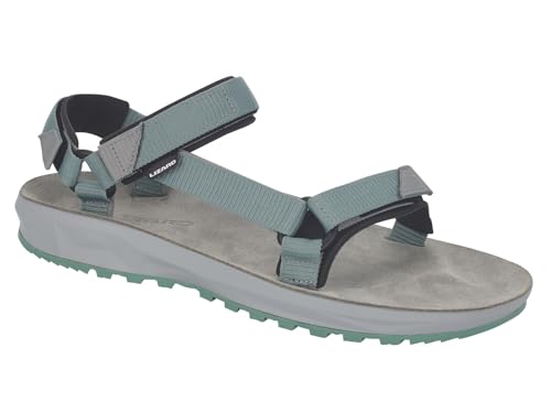 Lizard Super Hike Sandale, silver green-light grey, EU 37 von Lizard