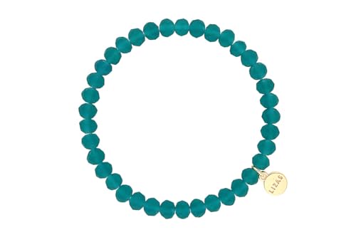 Lizas Armband grün Schmuckarmband Perlenarmband verschiedene Modelle (blaugrün) von Lizas