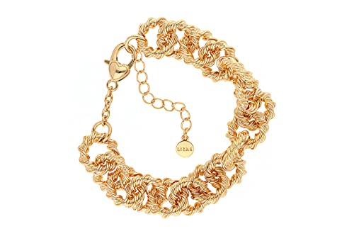 Lizas Schmuckarmband gold Armband Perlenarmband verschiedene Modelle (Gold massiv) von Lizas