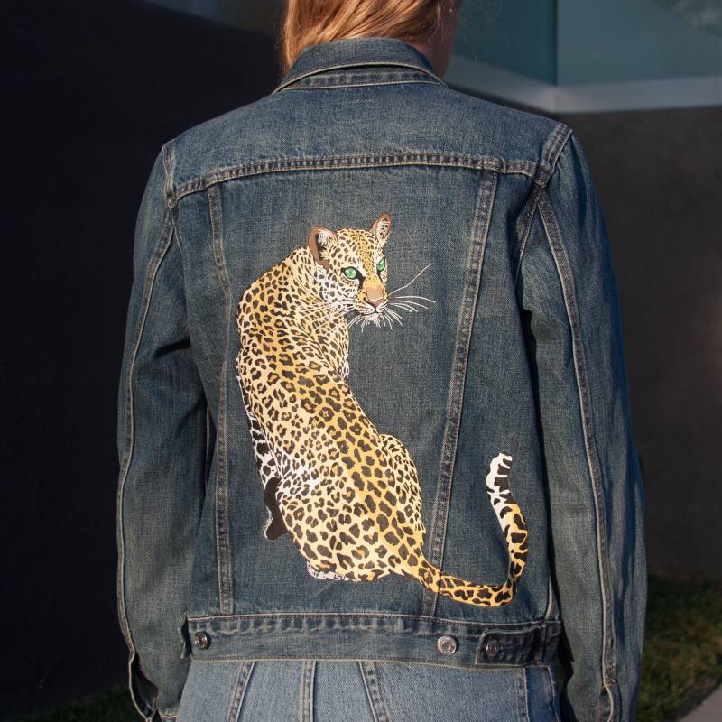 Custom Denim Jacket Custom Denim Jacket von LiziPhoenix