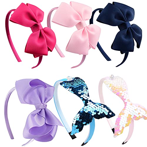 Lizioo Girls Glitter Headbands Toddler Headband Rainbow Headbands Sweet Hairband Children Hair Bands for Kids Lizioo Girls Glitter Headbands Toddler Headband Rainbow Headbands Sweet Hairband Children Hair Bands for Kids von Lizioo