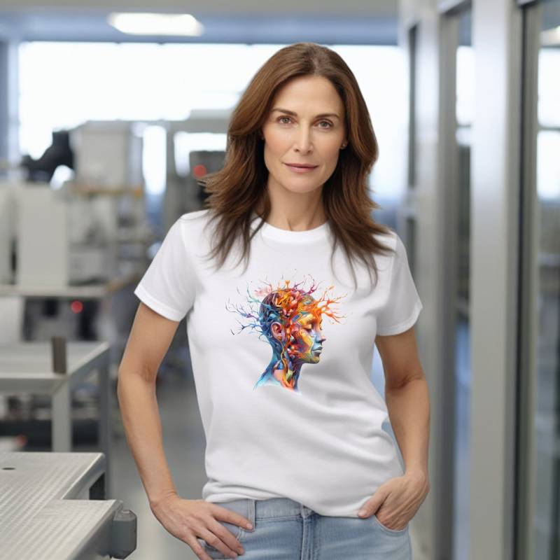 Gehirn Naturwissenschaftenliches Mediziner Psychologie T-Shirt Gehirn Naturwissenschaftenliches Mediziner Psychologie T-Shirt von Lizisbase
