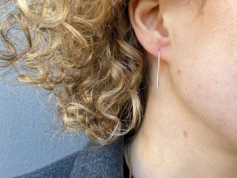 Hängeohrringe Goldfarben von LizoAccessoires