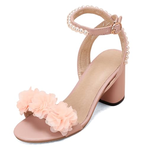 Lizoleor Blockabsatz Runde Zehen Concise Sommer Damensandalen Höhe Ferse Offene Zeh Slingback Girl Sommer Kleid Sandales Pink Gr 39 EU/40Cn Lizoleor Blockabsatz Runde Zehen Concise Sommer Damensandalen Höhe Ferse Offene Zeh Slingback Girl Sommer Kleid Sandales Pink Gr 39 EU/40Cn von Lizoleor