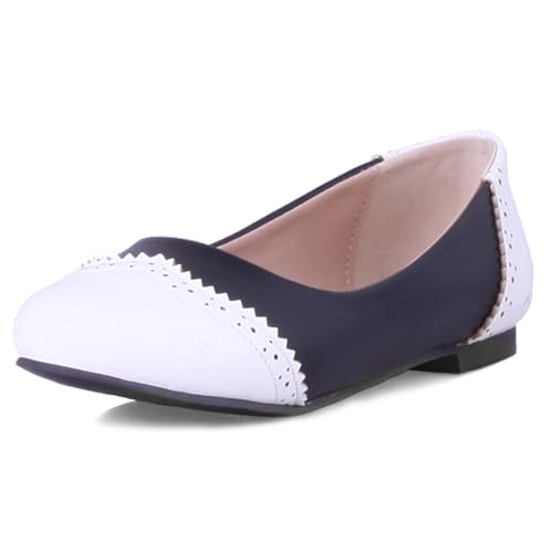 Lizoleor Komfort Flach Schuhe Ohne Verschluss Runde Zehen Dolly Ballet Concise Mode Candy Color Leisure Bogen Sommer Damen Schuhe Schwarz Gr 39 EU/40Cn Lizoleor Komfort Flach Schuhe Ohne Verschluss Runde Zehen Dolly Ballet Concise Mode Candy Color Leisure Bogen Sommer Damen Schuhe Schwarz Gr 39 EU/40Cn von Lizoleor