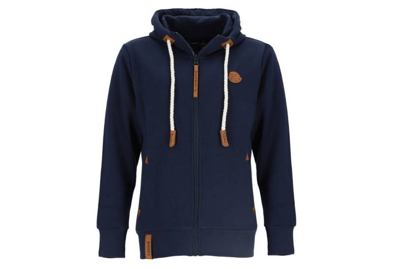 Lizzard Sports Kapuzensweatjacke Damen Sweatjacke mit Kapuze - Modische Kapuzenjacke mit Reißverschluss von Lizzard Sports