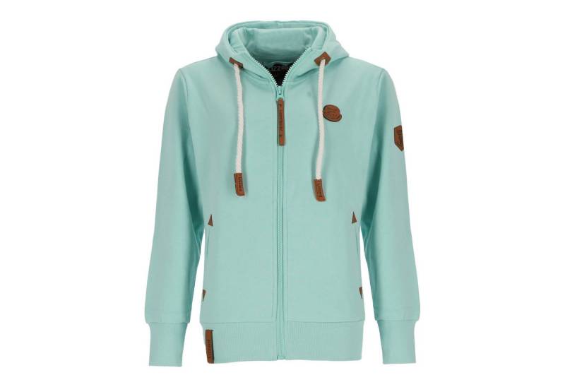 Lizzard Sports Kapuzensweatjacke Damen Sweatjacke mit Kapuze - Modische Kapuzenjacke mit Reißverschluss von Lizzard Sports