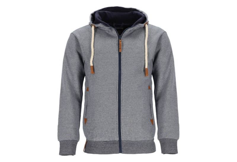 Lizzard Sports Kapuzensweatjacke Herren Sweatjacke mit Kapuze gestreift - Winddichte Jacke mit Streifen von Lizzard Sports