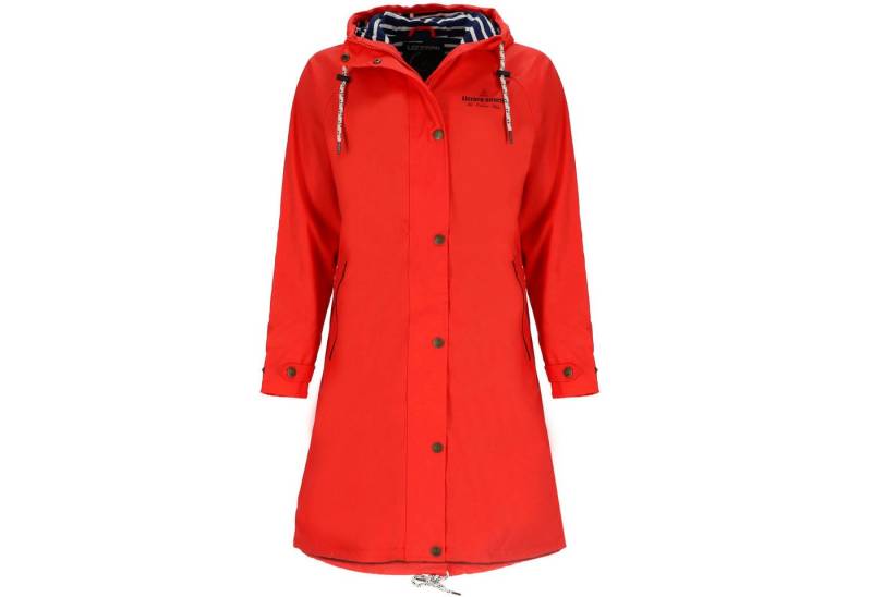 Lizzard Sports Regenjacke Damen Regenmantel unifarben - Outdoor-Jacke wasserdicht und winddicht von Lizzard Sports