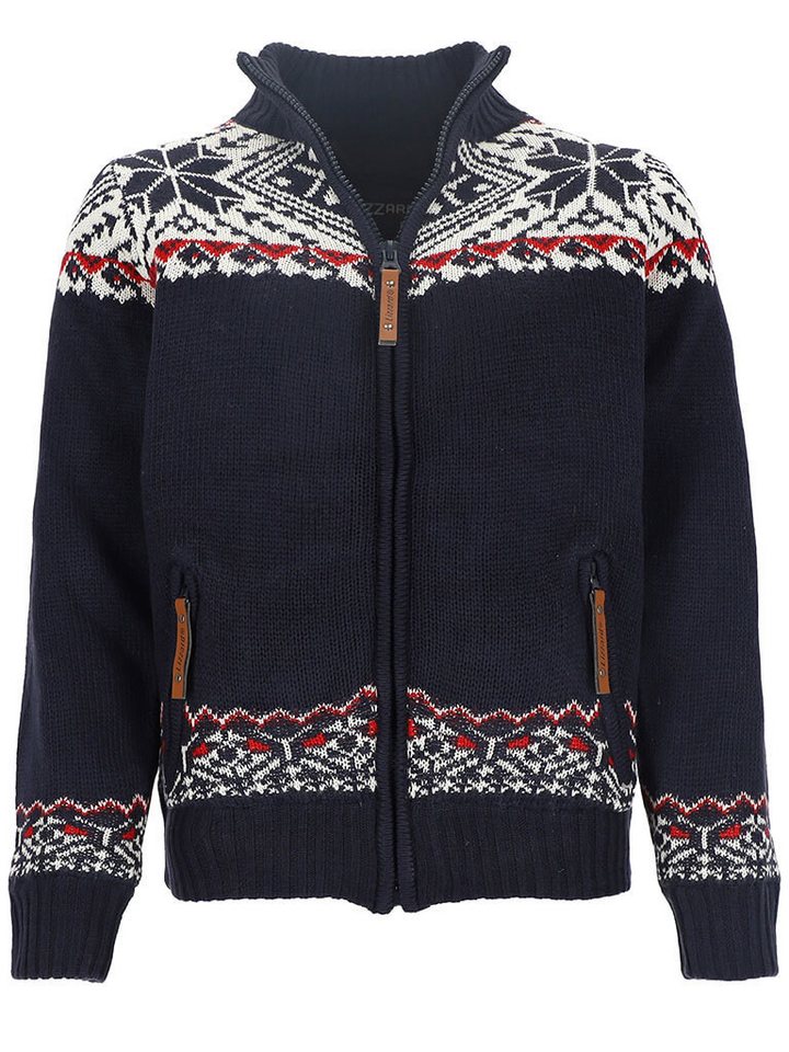 Lizzard Sports Sweatjacke Damen Sweater-Jacke mit Stehkragen, Frontreißverschluss und Taschen von Lizzard Sports