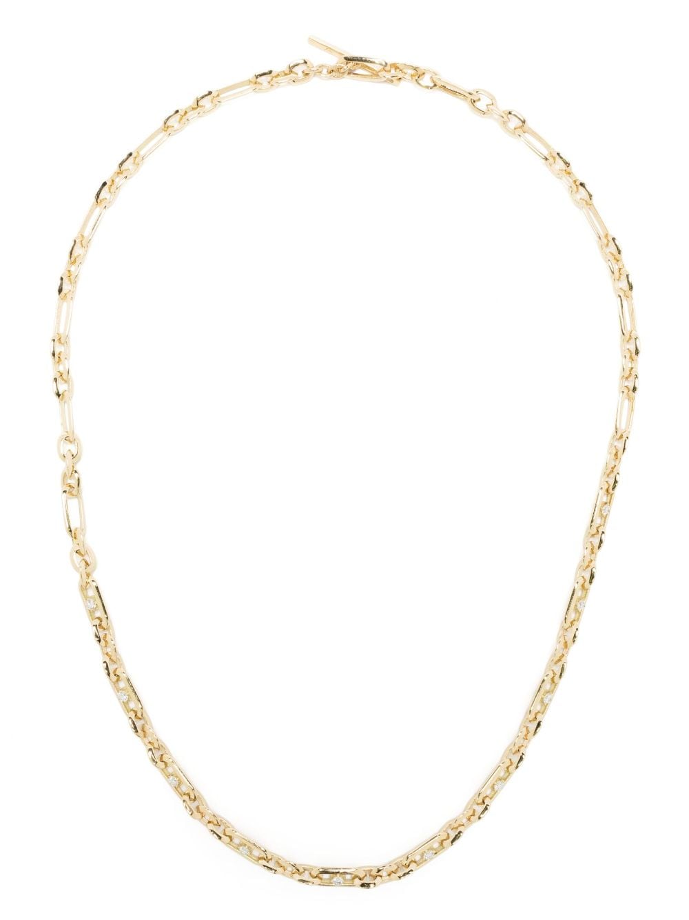 Lizzie Mandler Fine Jewelry 18kt Gelbgoldhalskette mit Diamanten von Lizzie Mandler Fine Jewelry