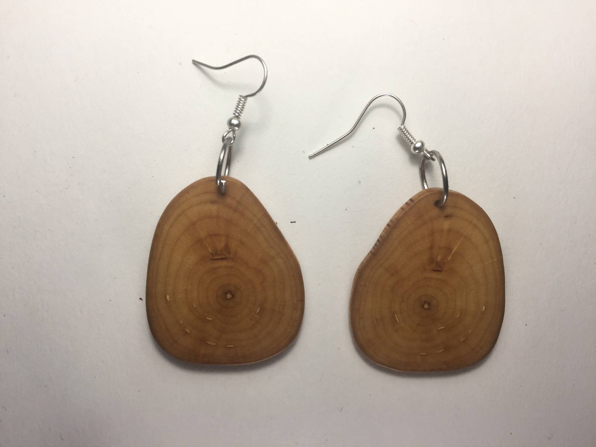 Holz Ohrringe Holz Ohrringe von LizzieAurora