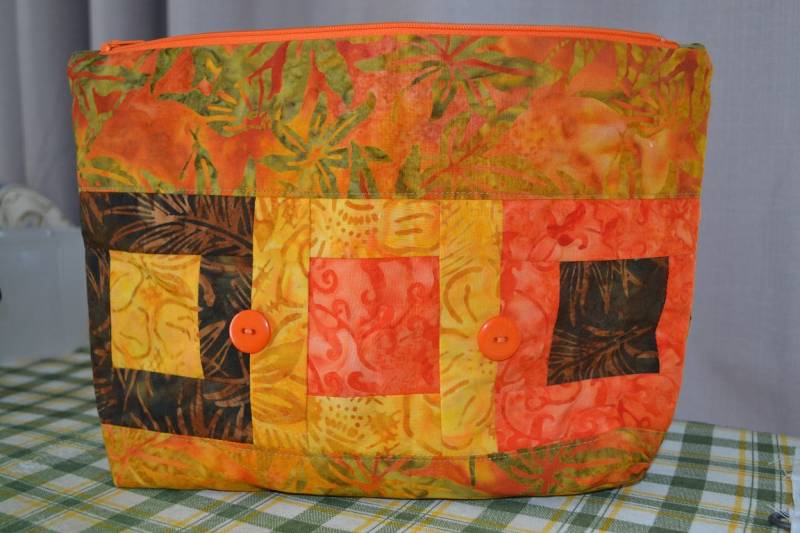 Batik-Spritzig-Beutel Batik-Spritzig-Beutel von LizzieTheQuilter
