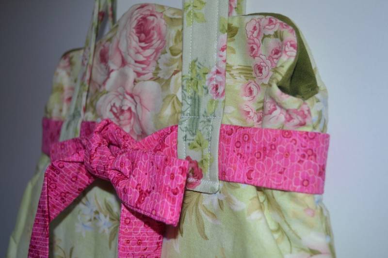 Hand Gemachte Tragetasche Hand Gemachte Tragetasche von LizzieTheQuilter