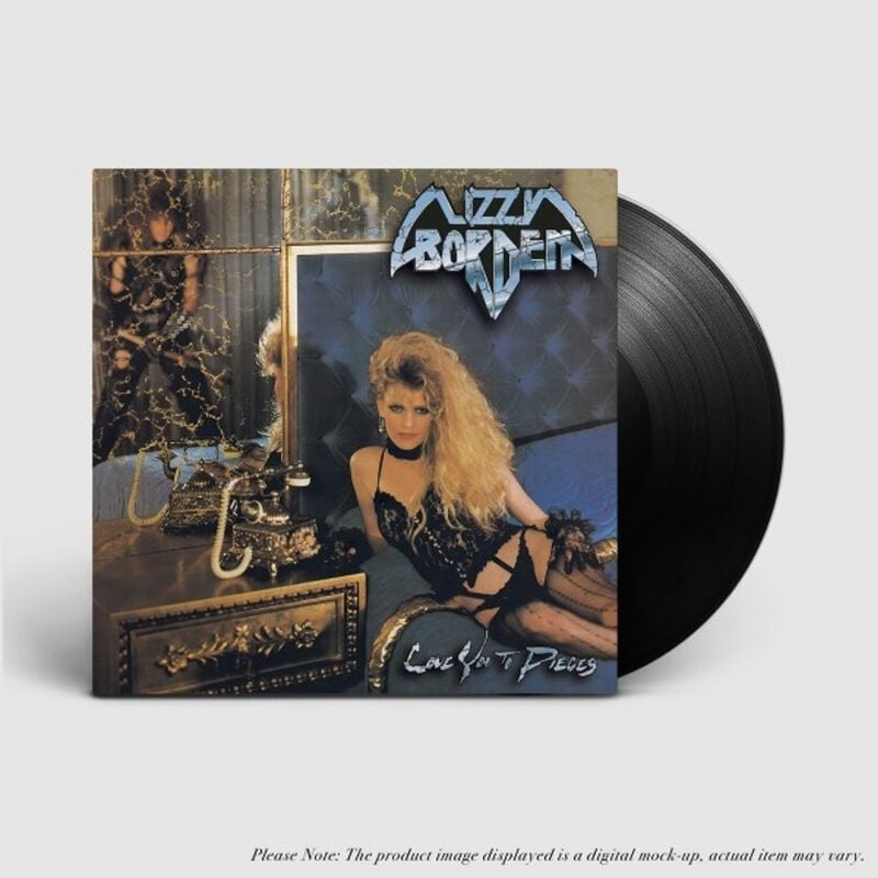 Love you to pieces von Lizzy Borden - LP (Re-Release, Standard) von Lizzy Borden
