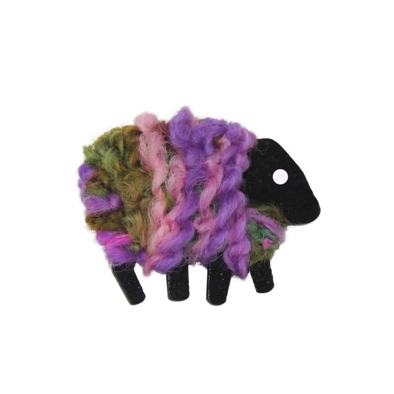 Lizzyc Schaf Brosche - Penny von LizzyCSheep