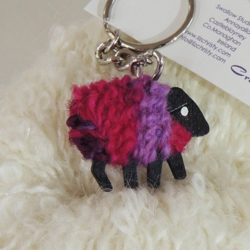 Lizzyc Schaf Schlüsselanhänger - Dolly von LizzyCSheep